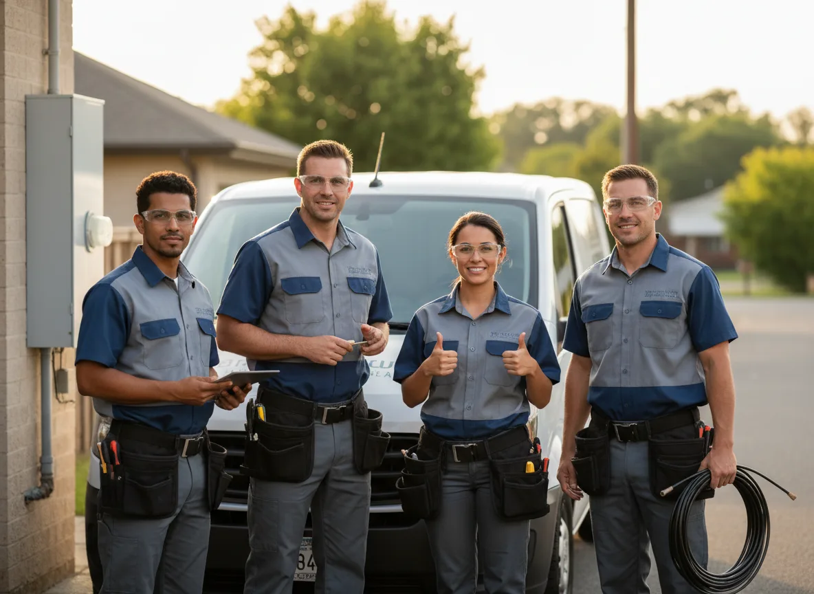 Residential electrical contractor serving homeowners in Bryan, OH